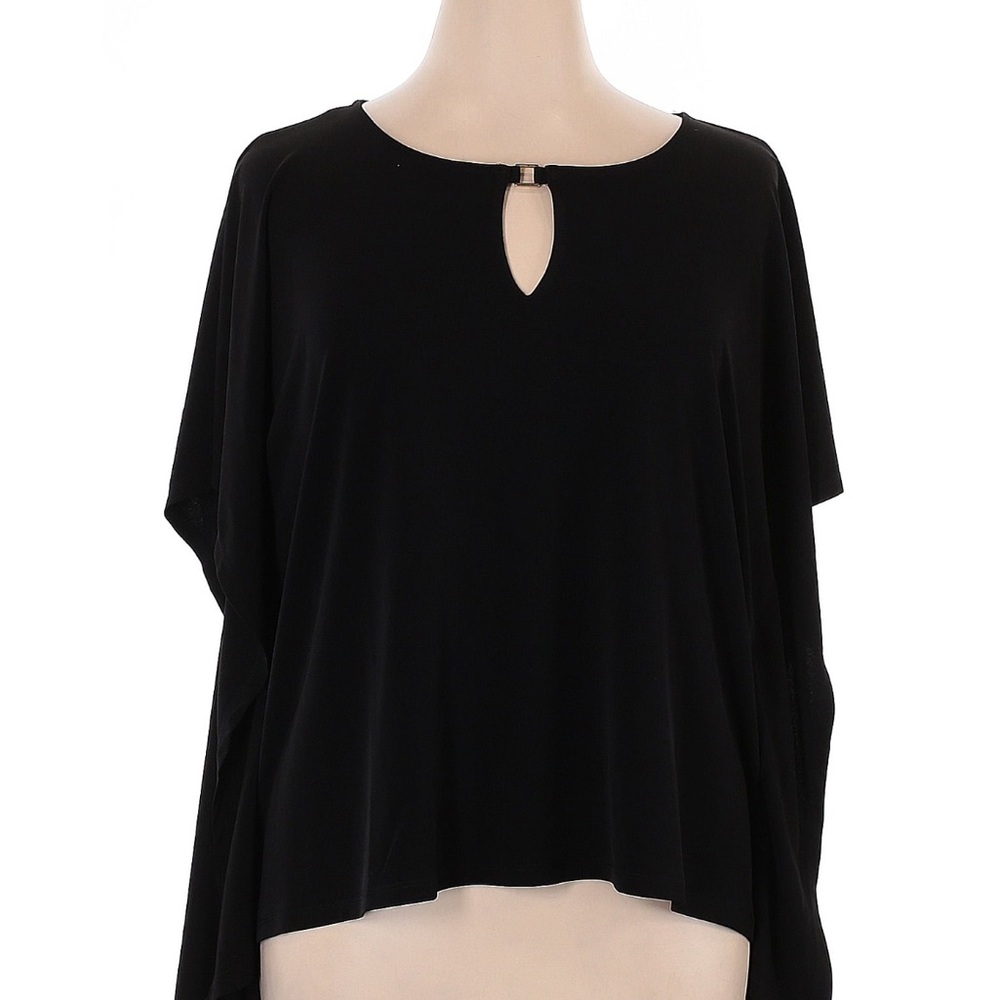 Elegant Black Women's Top